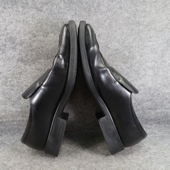 Kenneth Cole Shoes Men 10.5 Reaction Loafer Slip On Leather Professional Classic - Picture 9 of 16